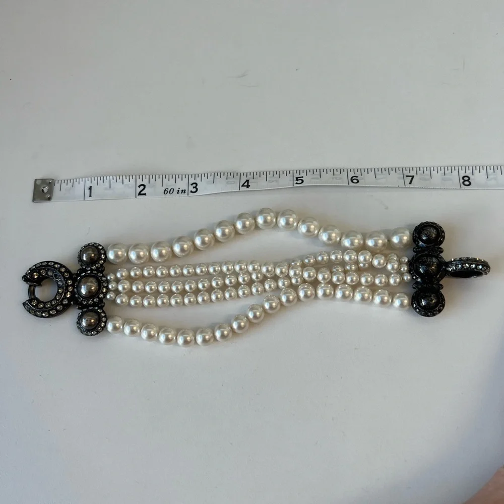 Lanvin multi strand